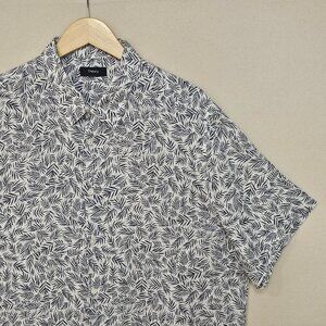 Theory Short Sleeve Button Down XXL